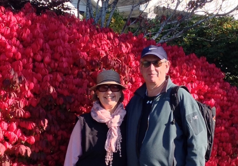 Lynne and husband
